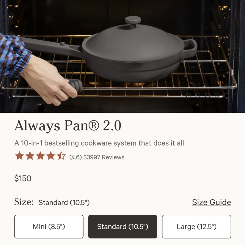 New Our Place Always Pan
